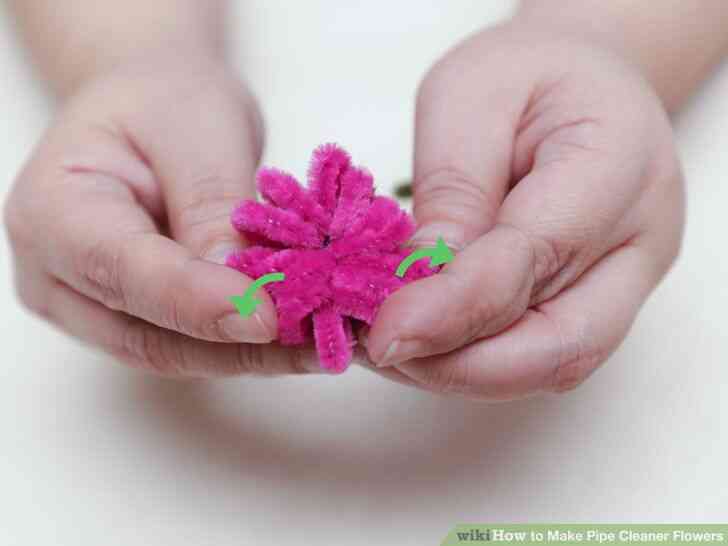 Image intitulée Faire la Pipe Cleaner Fleurs Étape 24
